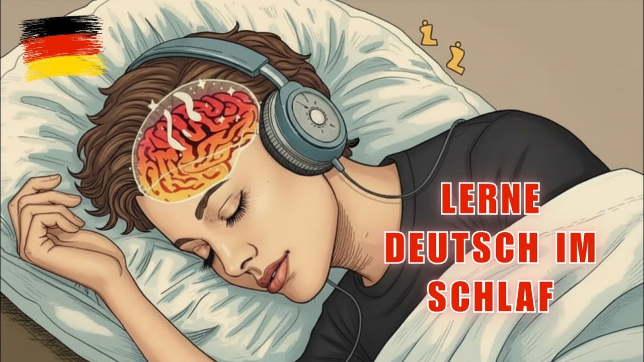 Learn German while you Sleep! Intermediate Level! Learn German words & phrases while sleeping!