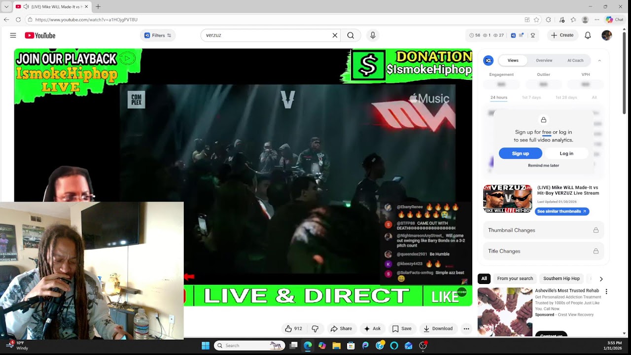 Verzuz live Mike Will Made it vs Hitboy