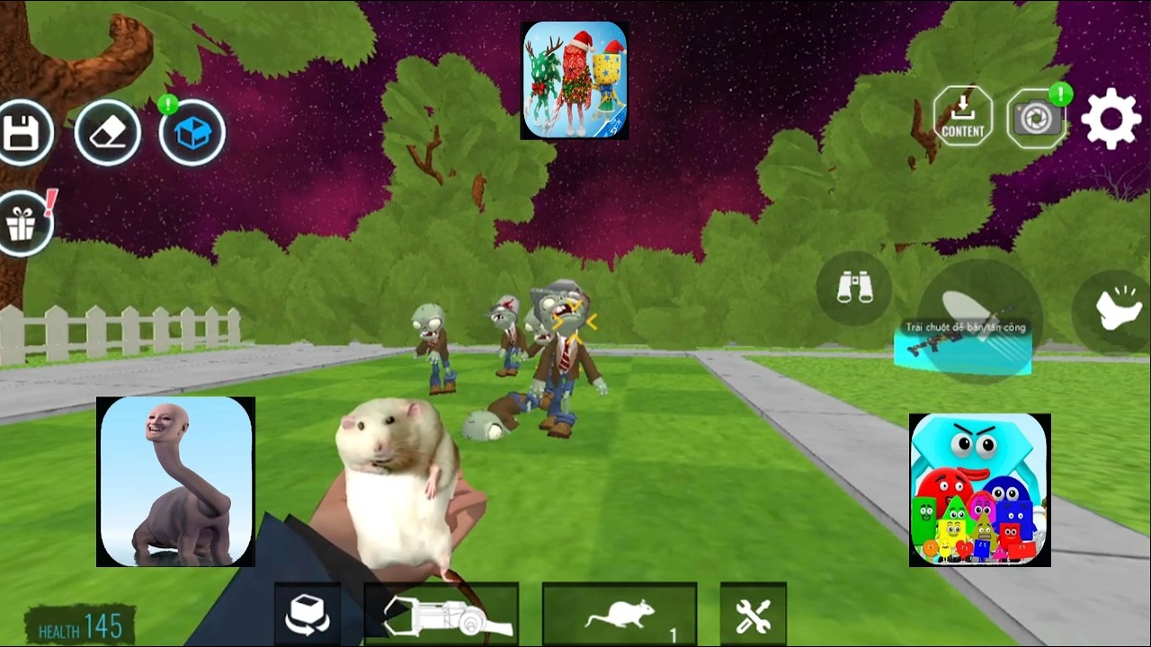 Nextbots In Playground Mod 10.9.5 NEW SEA MONSTER HORROR,HUNGRY WORM,LIN GANG MELON,Sandbox In Space