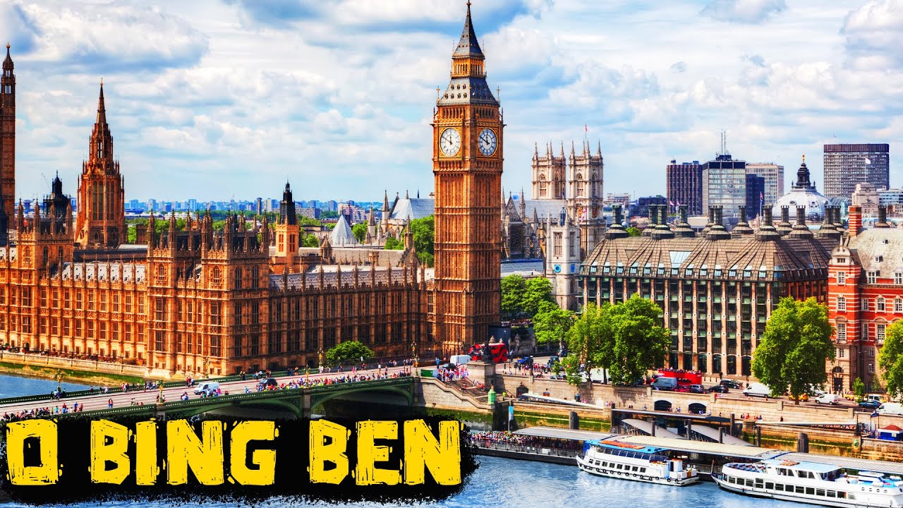 A História do Big Ben: O Mais Famoso Relógio do Mundo - Além das 7 Maravilhas do Mundo