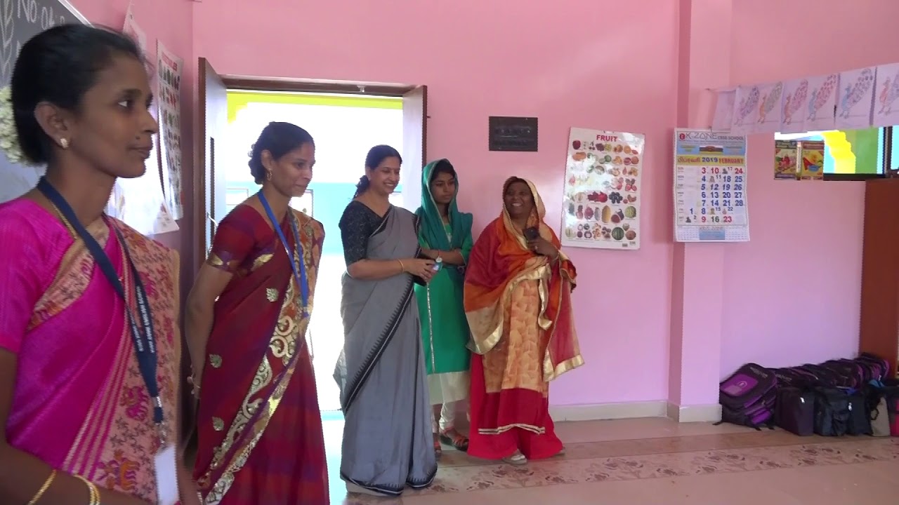 K Zone School CBSE Inspection