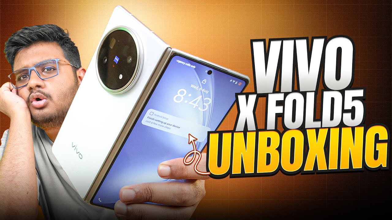 Vivo XFold 5 Unboxing | Price In Pakistan 569,999.