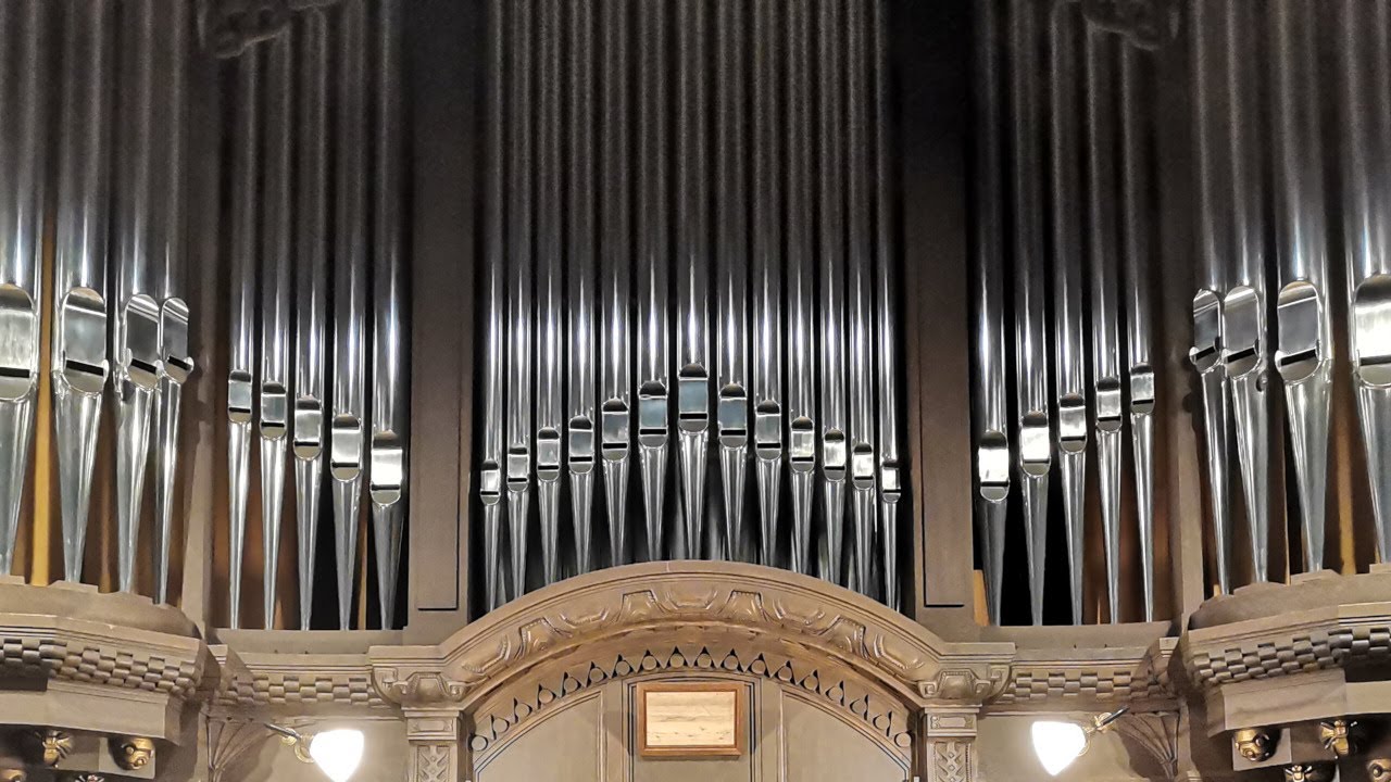 Andante (Improvisation) | Versöhnungskirche Dresden, Striesen