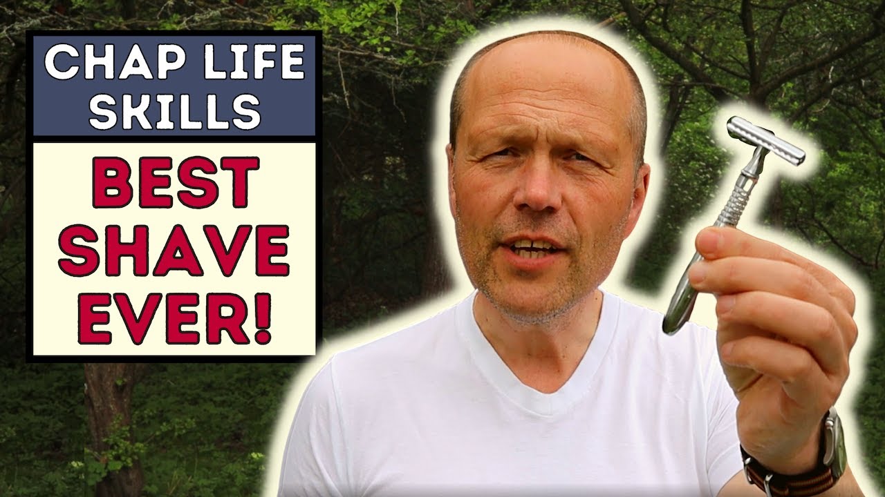 THE BEST SHAVE EVER | THE PERFECT SHAVE DISCOVERED AFTER 35-YEARS!