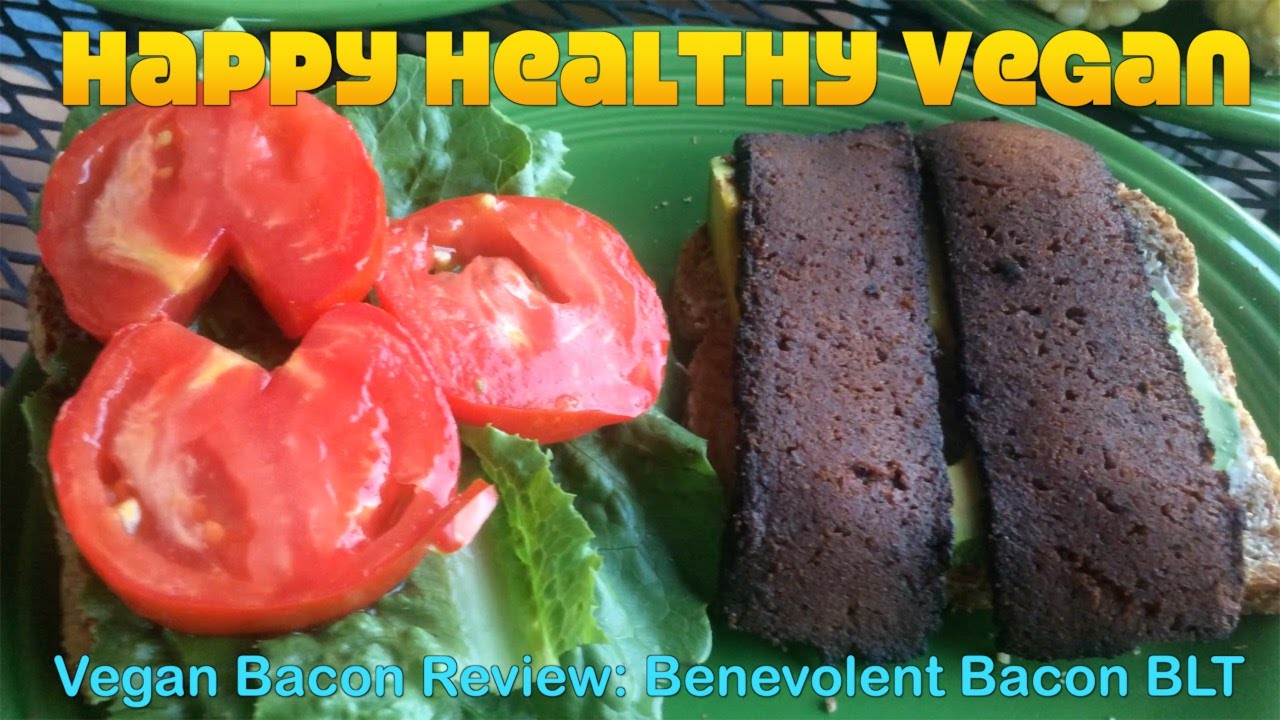 Vegan Bacon Review: Benevolent Bacon BLT