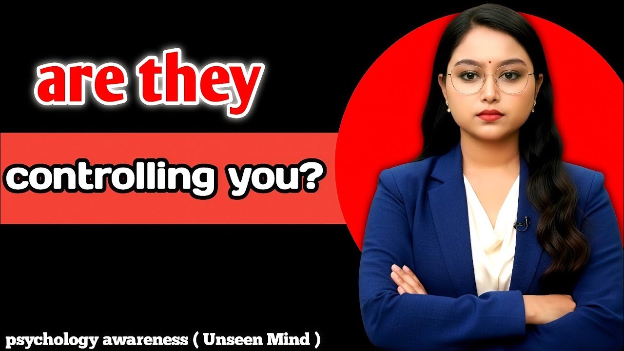 How to Tell If Someone Is Manipulating You| psychology awareness|| 
