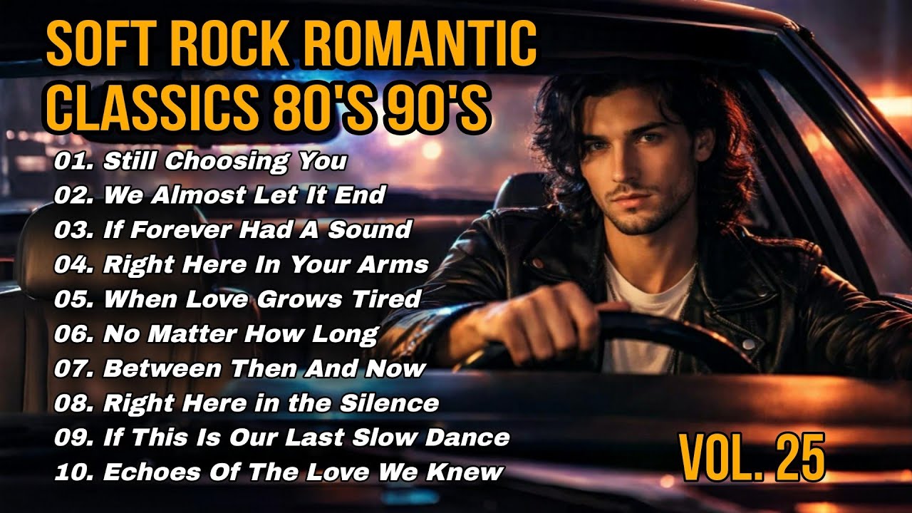 Soft Rock Romantic Classics 💘 Best Love Songs of the 80s 90s Vol.25