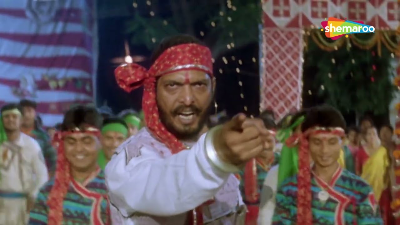 Jai Ambe Jagadambe Maa | Krantiveer (1994) | Nana Patekar | Dimple Kapadia | Danny | Navratri Song