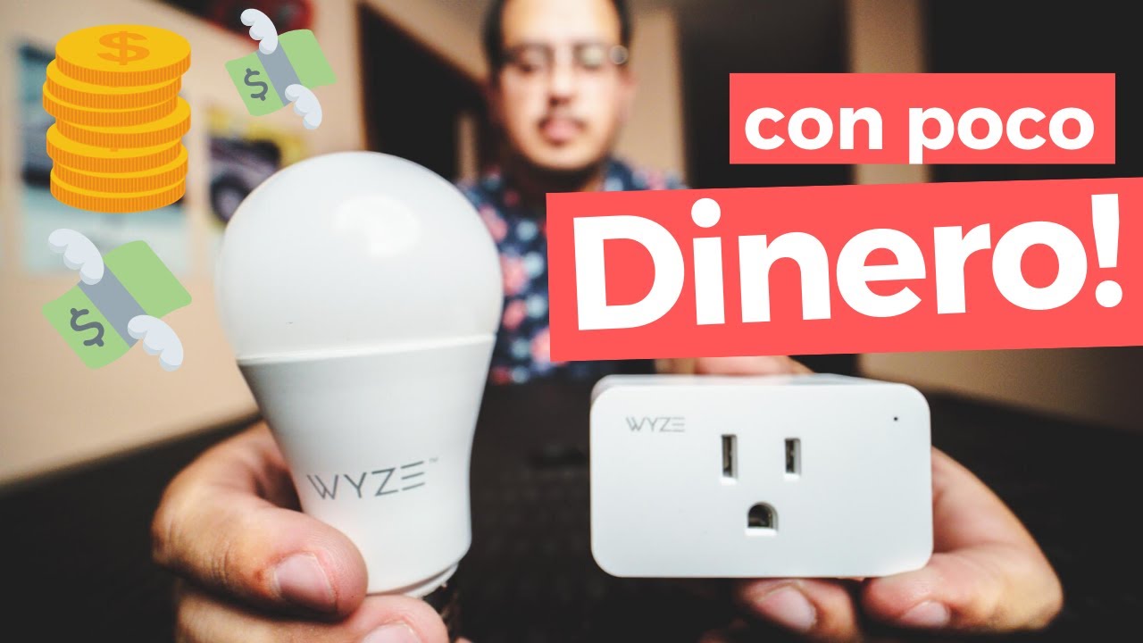¿Cómo empezar tu Smart Home?😍🚀 Review Enchufe y Foco Wyze
