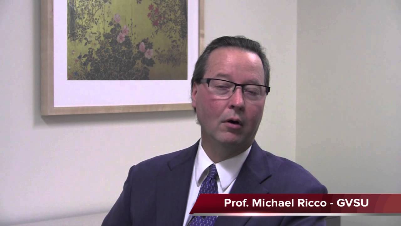 Video Reflective Journals - Interview with Prof. Michael Ricco