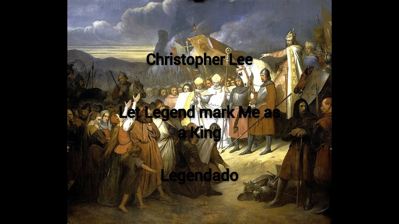 Christopher Lee - Let Legend mark Me as a King (Legendado EN-PT)