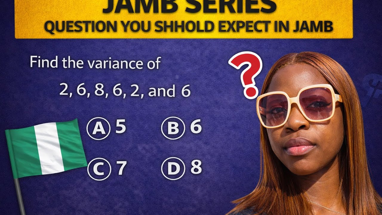 Questions you should expect in JAMB April 3026