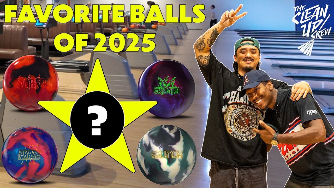 Our Favorite Bowling Balls Of 2025