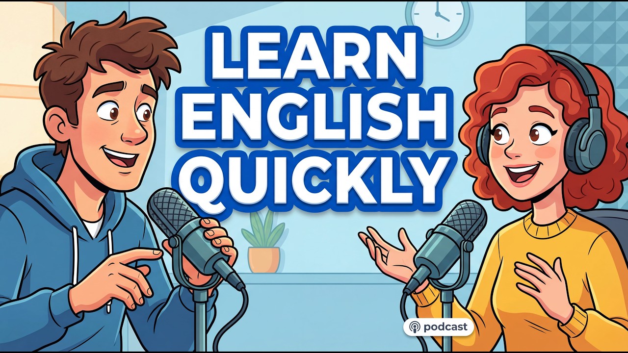 Learn English Fast: The Easy Way Podcast