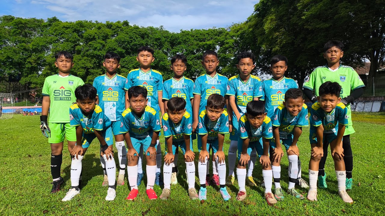 Match 2, MANDIRI CUP, MALANG, ESGE A VS POP BINTANG TIMUR