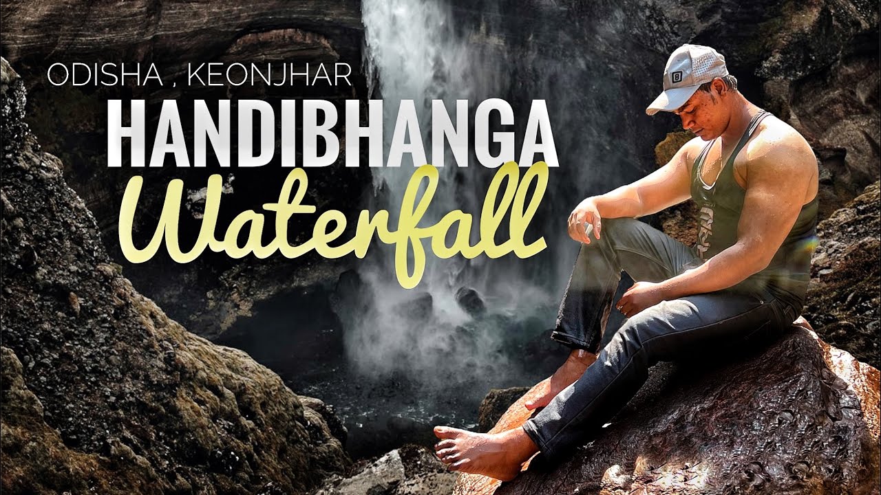 HANDIBHANGA WATERFALL | keonjhar 
 | odisha | 2024 | vlog |