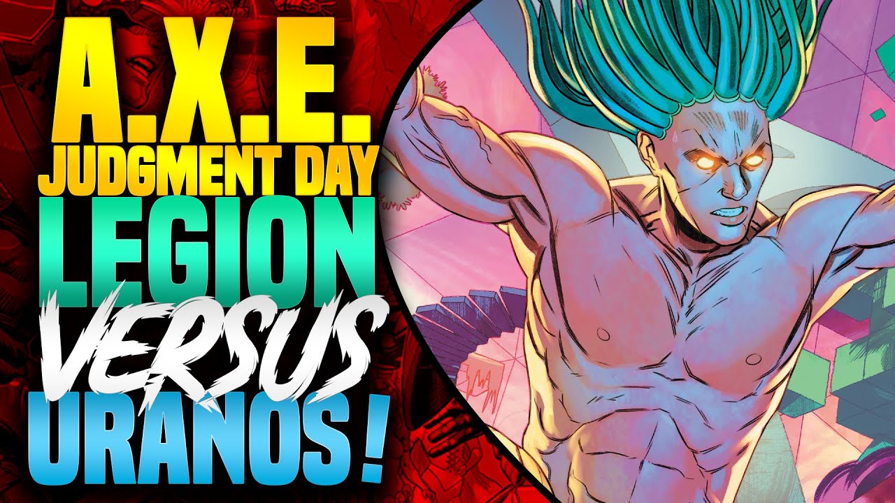 Legion Versus Uranos! | Judgment Day: Legion Of X (Tie-In)