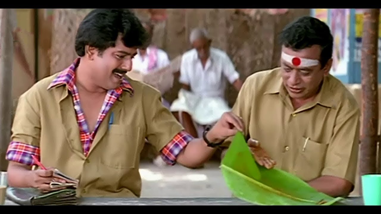 நிம்மதியா சாப்டா விடுடா |  நீ ஆயிரம் சொல்லு குருமா குருமாதா #vivek #pandu #mayilsamy #comedy #roja