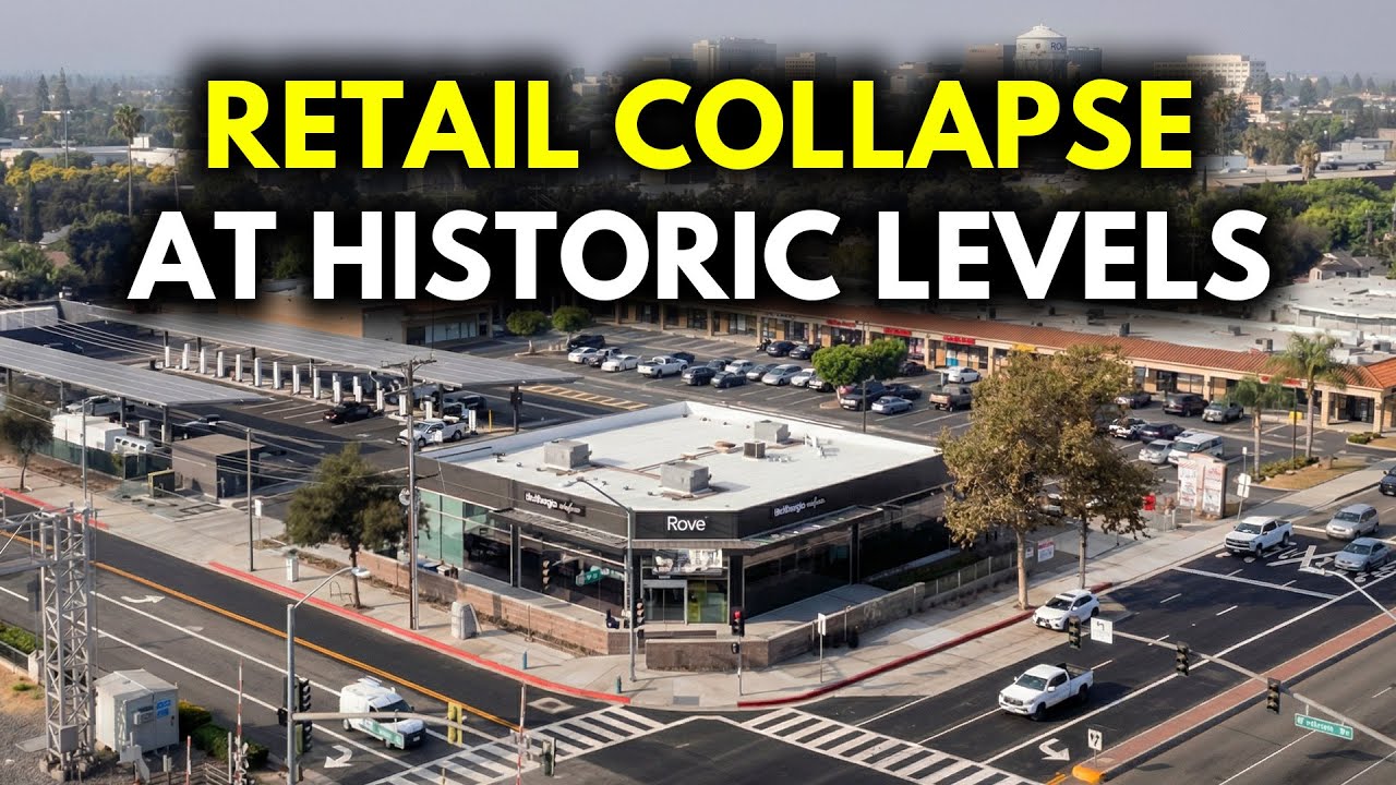 A Record Retail Collapse Is Spreading Across America
