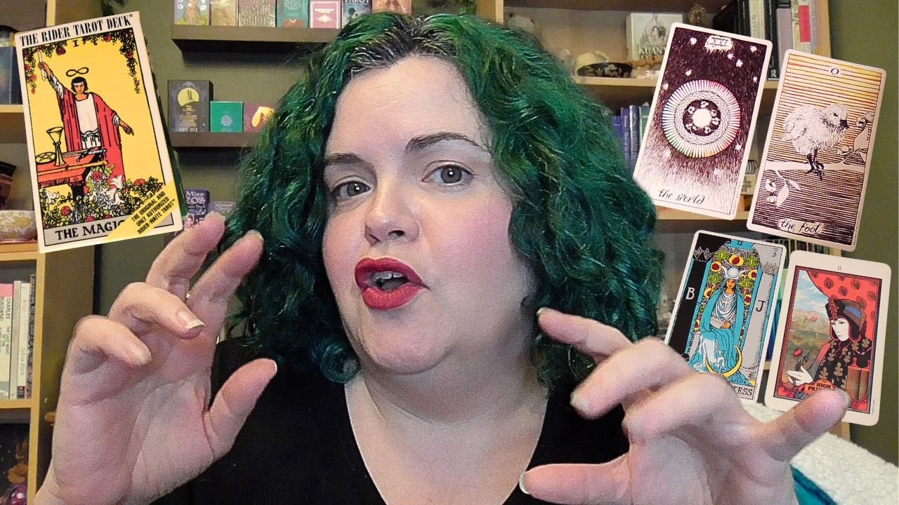 Big Mistake! - Choosing My First Tarot Deck