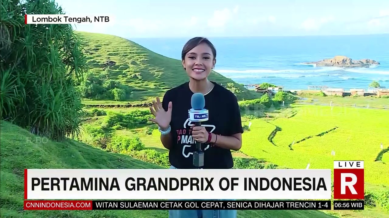 Kualifikasi MOTOGP Mandalika | REDAKSI PAGI (20/03/22)