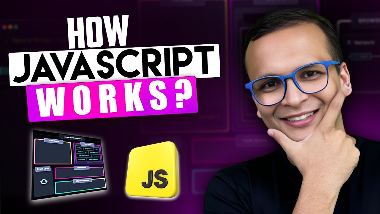 🚀🔥 How JavaScript Works -  Event Loop, Web APIs, (Micro)task Queue | Deep Insights