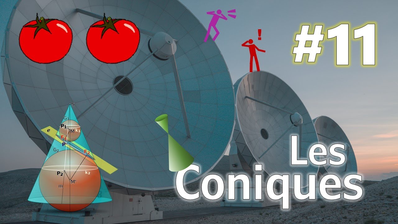 Thomaths 11 : Les Coniques