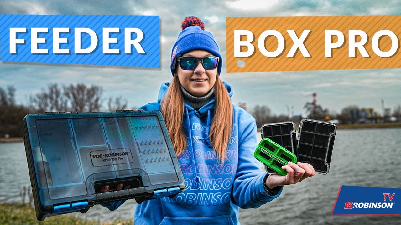 Musisz je mieć! Nowe pudełka feederowe - FEEDER BOX PRO oraz rewelacyjne pudełka magnetyczne!