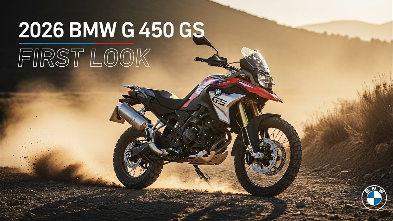 2026 BMW G 450 GS – Ist sie das perfekte Adventure-Motorrad? Ausführliche Vorstellung
