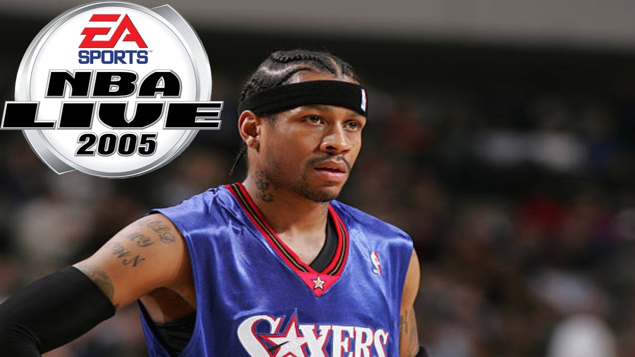 Allen Iverson 2005 SEASON #17 | NBA LIVE 2005