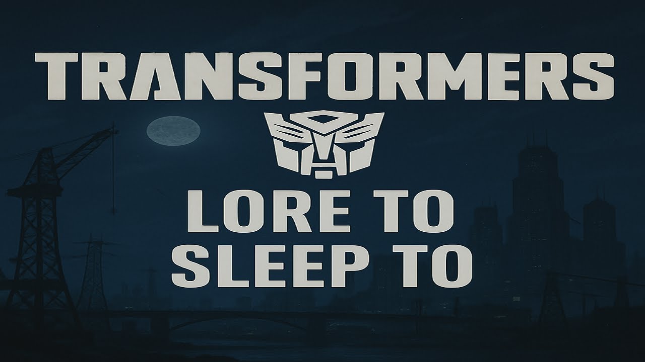 Transformers Lore To Sleep To | Story Told with Relaxing Music & Voice