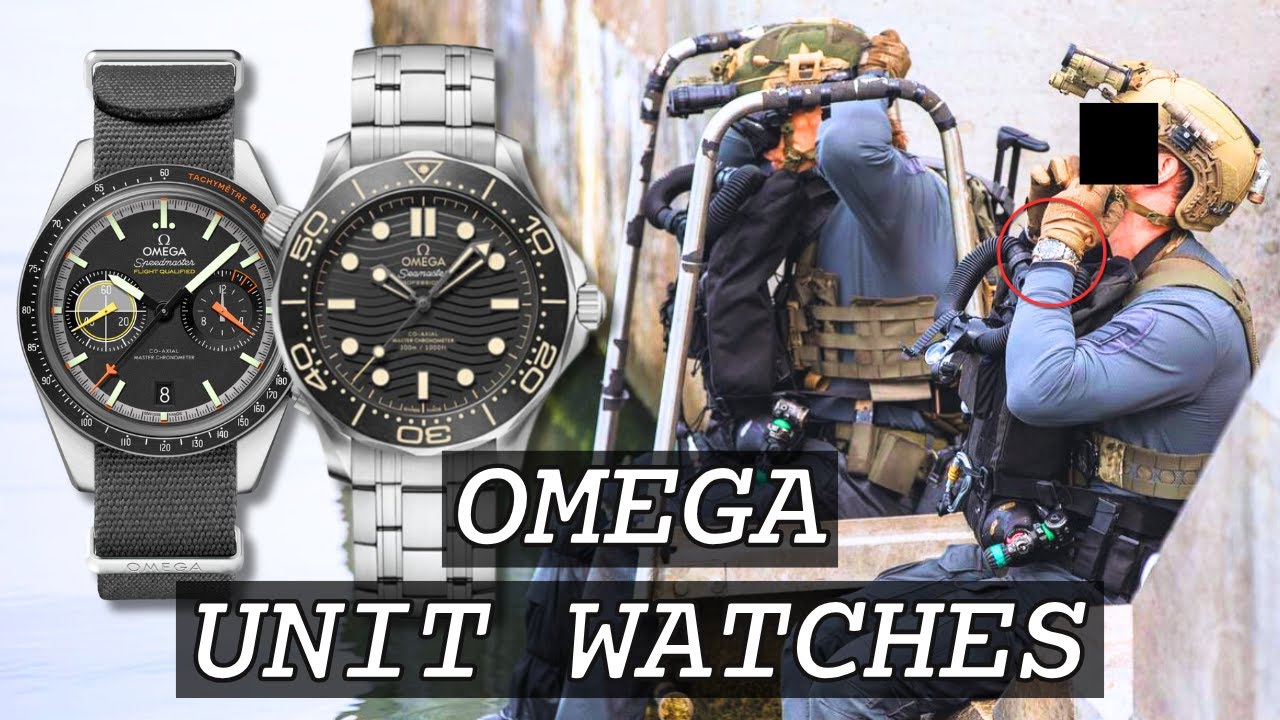 Omega «Unit Watchs» для «морских котиков» и спецназа — реальная история