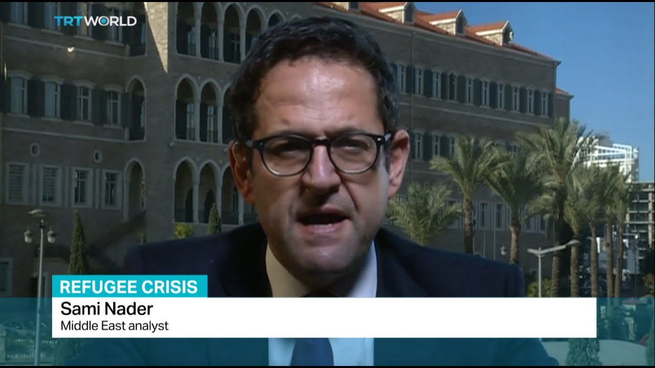 Middle East analyst Sami Nader talks to TRT World about situation of Syrian refugees in Lebanon