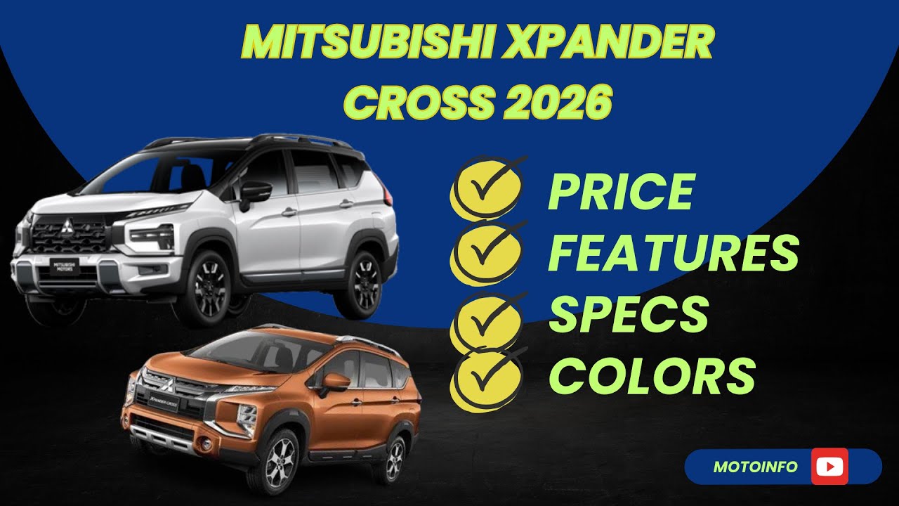 Цена, характеристики и особенности Xpander Cross 2026 на Филиппинах