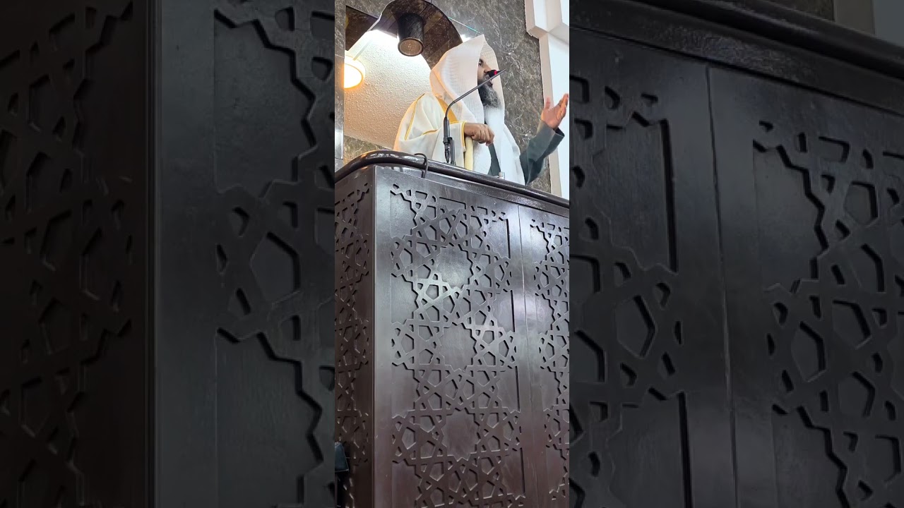 خطبة الجمعة بعنزان: الاعتزاز بالهوية الإسلامية والعربية 