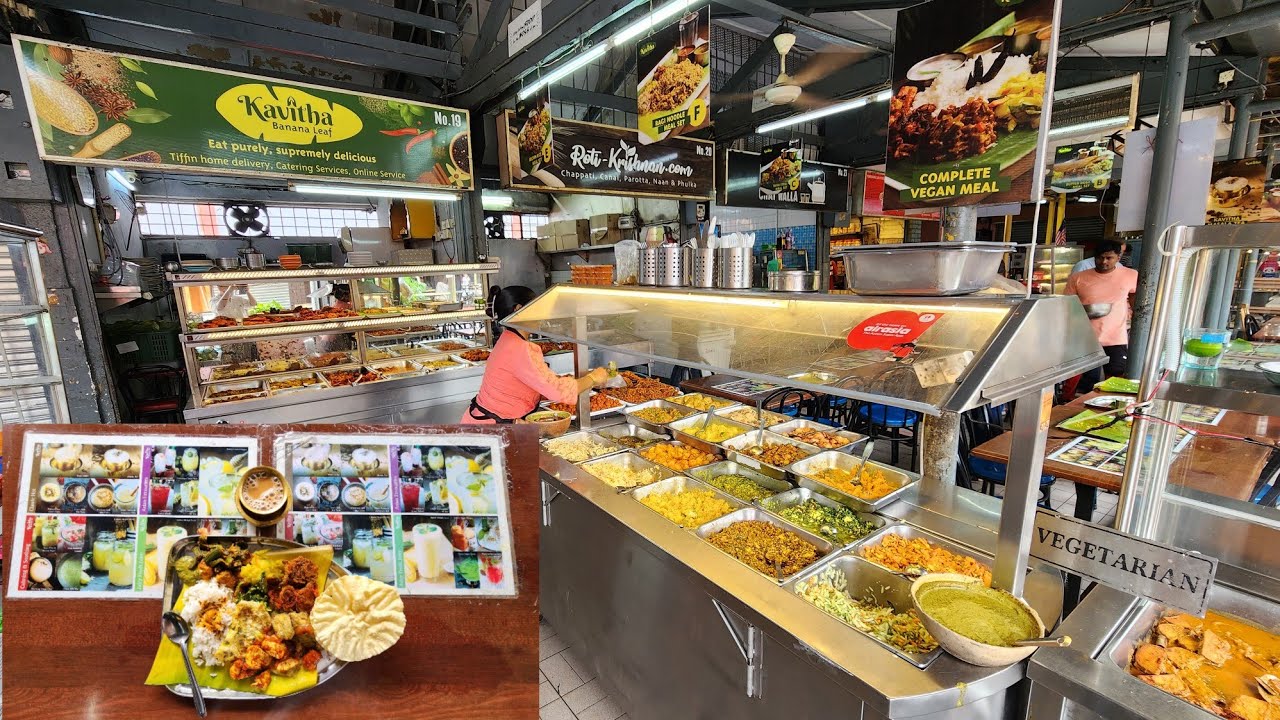 Kavitha Banana Leaf PJS 4 Medan Selera PJ Old Town Hawker Centre Petaling Jaya Selangor
