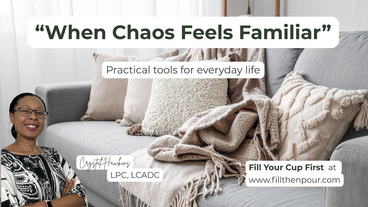 When Chaos Feels Familiar