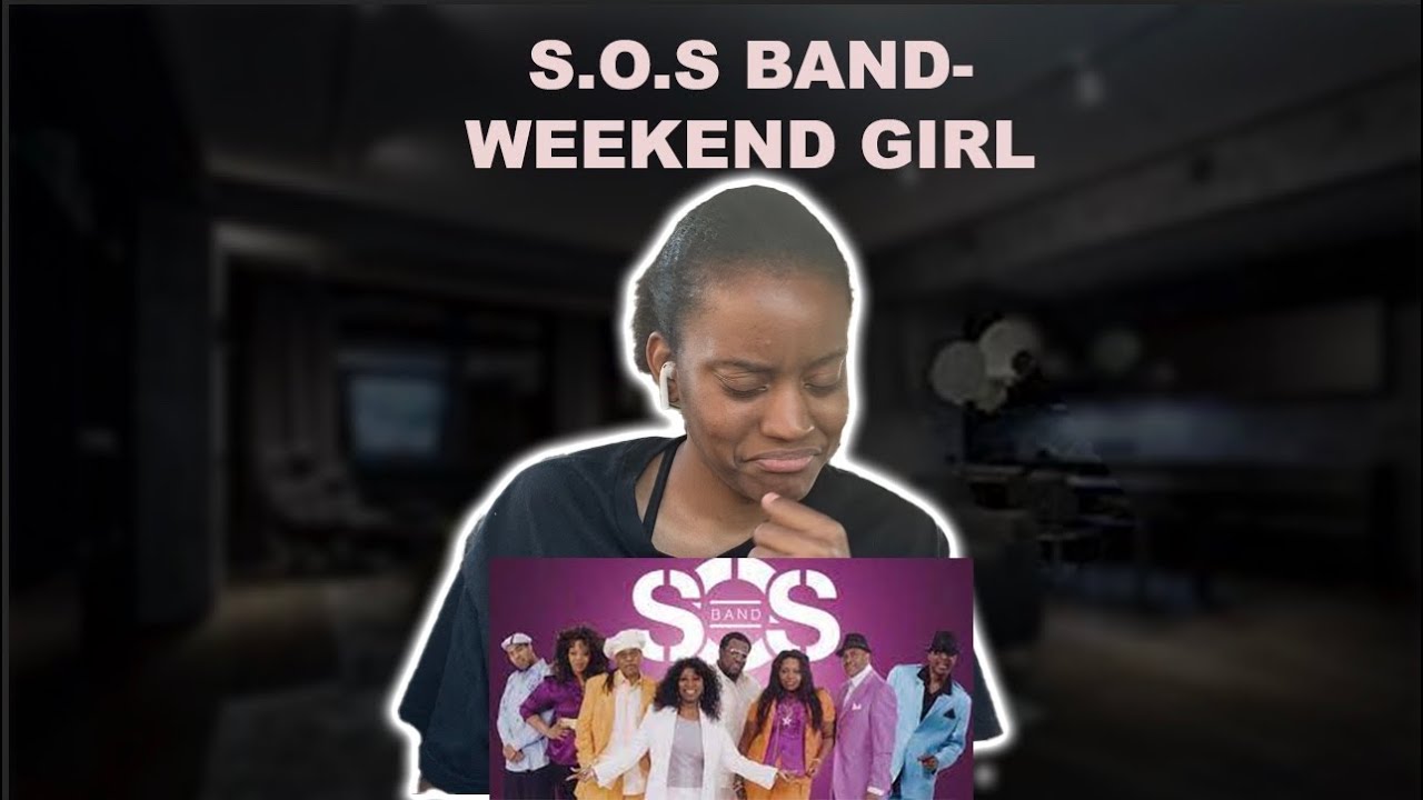 First Time Hearing S.O.S Band- Weekend Girl|REACTION!! #roadto10k #reaction