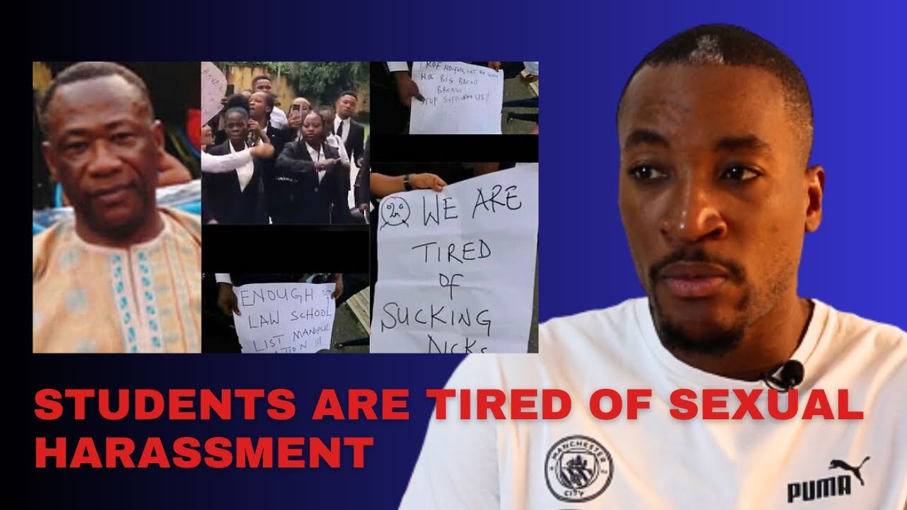 UNICAL female students protest against professor