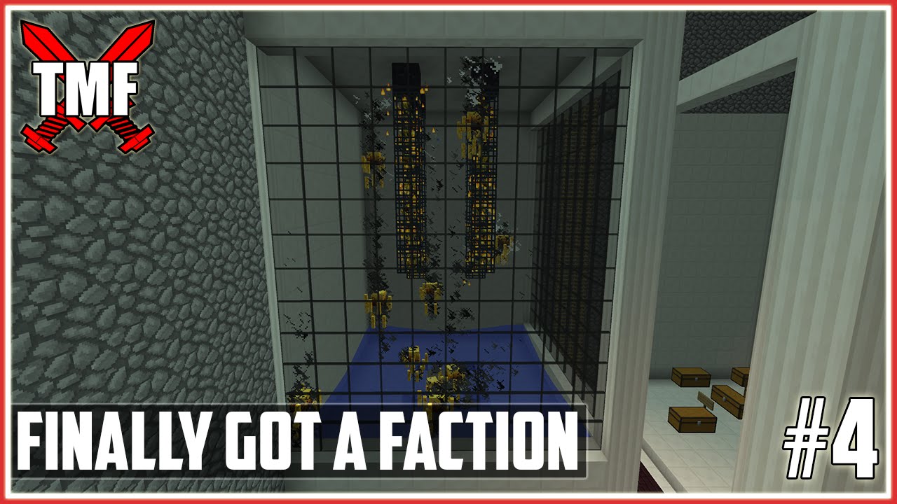 TMFactions - Episode 4: New Faction!, New Base!, New Fun! | Minecraft Factions Series