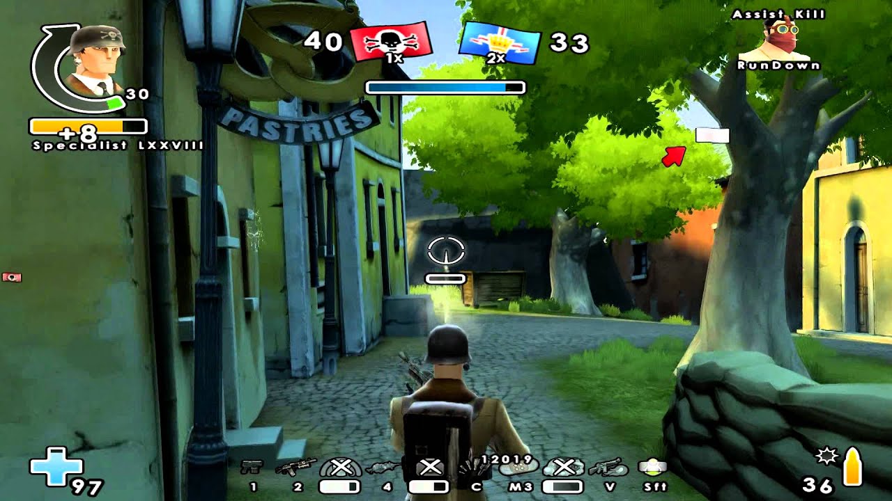 Battlefield Heroes - National Soldier P2W Gameplay 2014