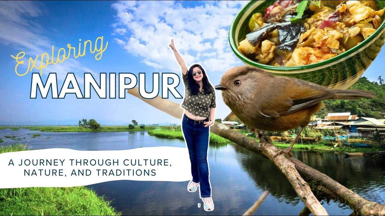 Is Manipur safe to travel? Manipur Ep 1 | Imphal city tour