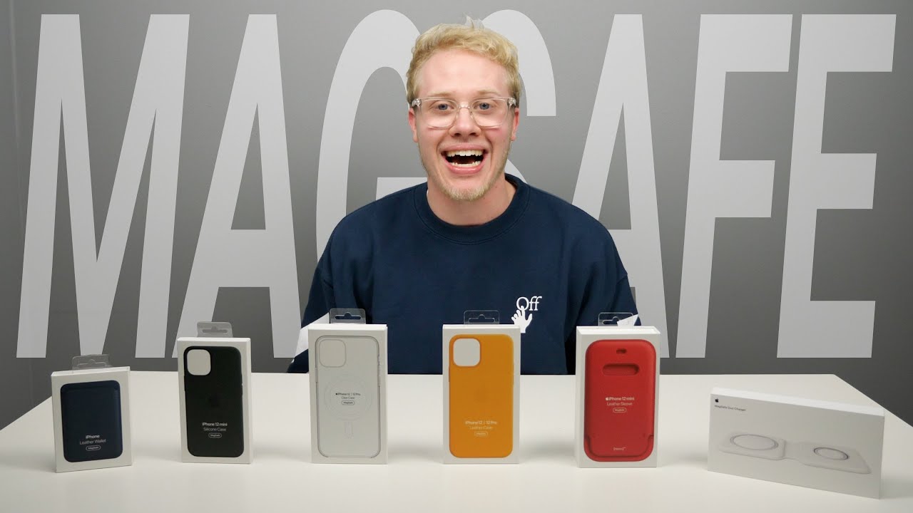 Unboxing Every iPhone 12 MagSafe Accessory!