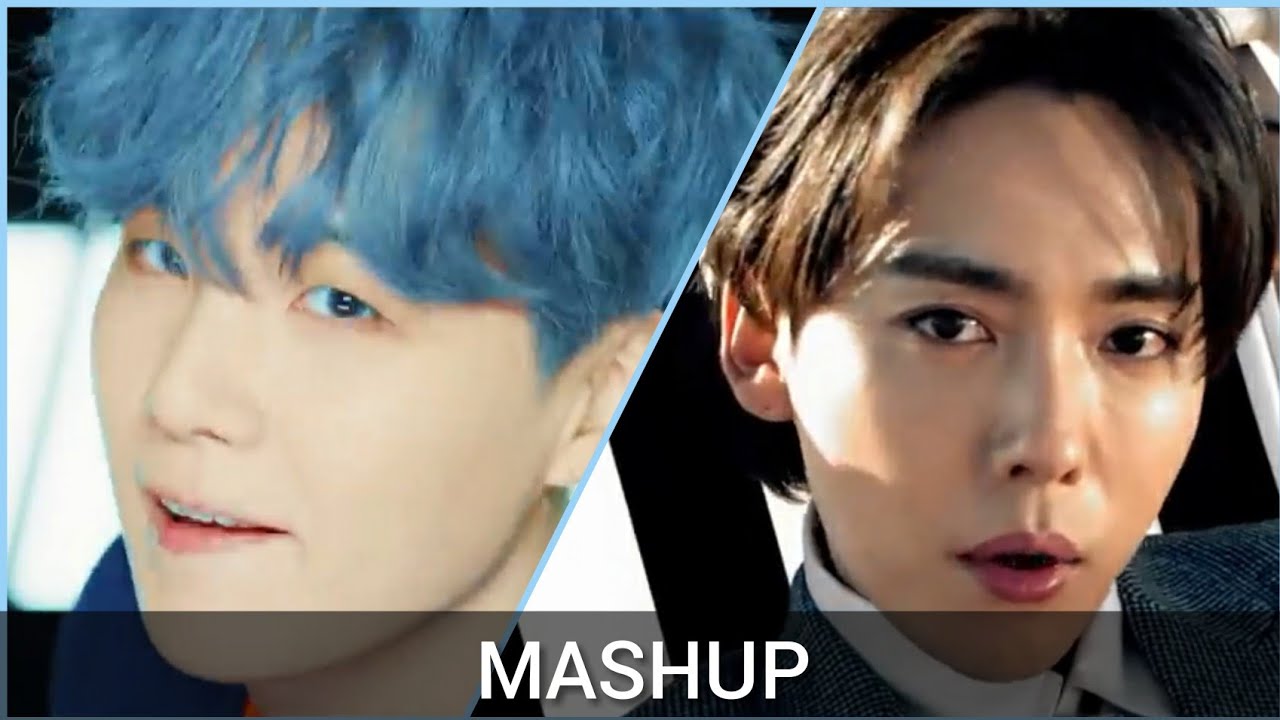 BTS & WINNER: Boy With Luv &times; Everyday (MASHUP)
