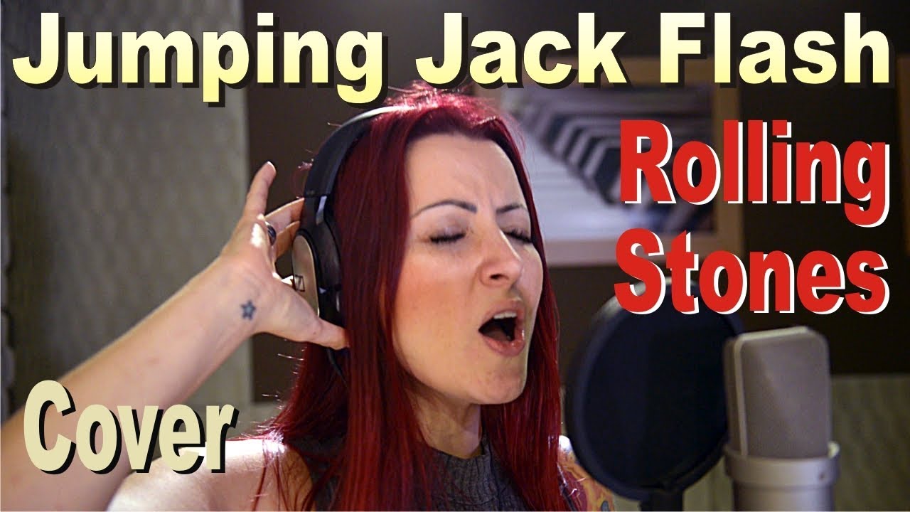 Rolling Stones “Jumping Jack Flash” - COVER