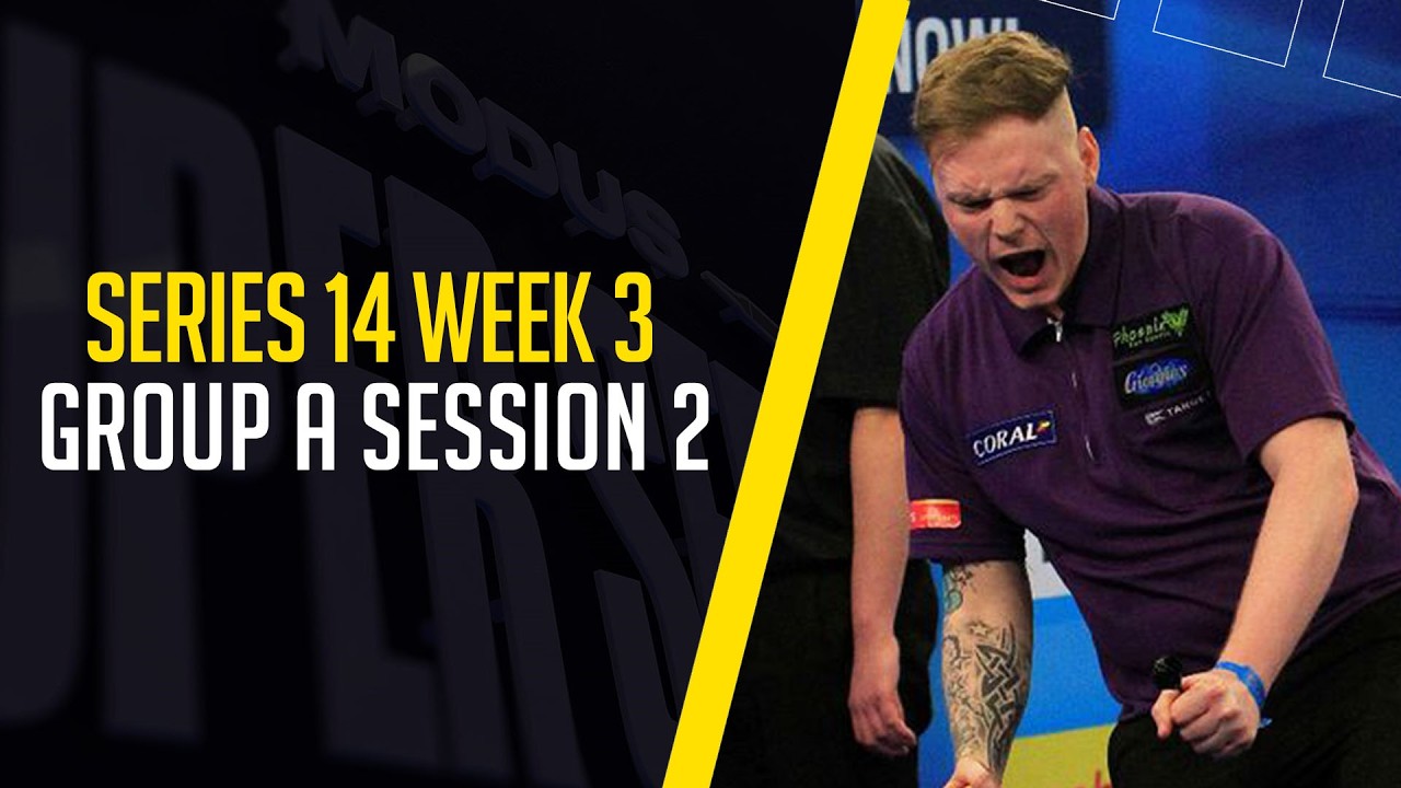 MOVING DAY IS HERE!!!! 🎯🔥| Live Darts |  Series 14  Week 3 | Group A Session 2