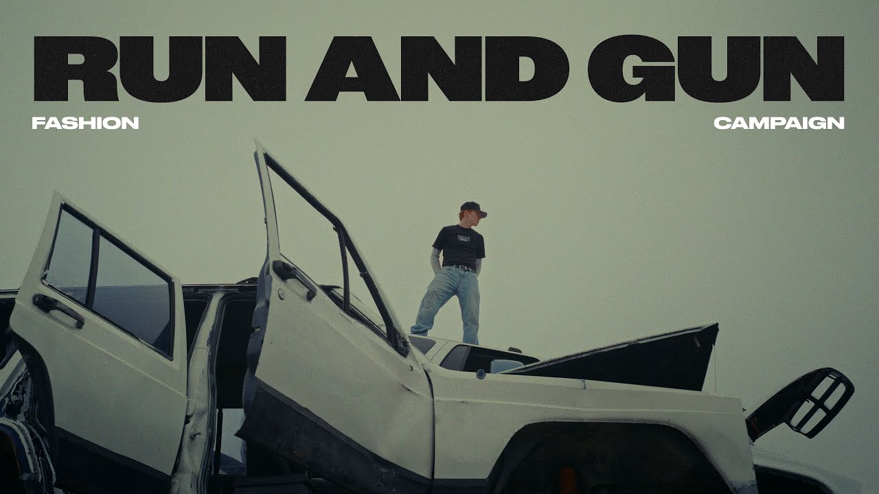Закадровый голос модной кампании Run and Gun (Sony FX6)