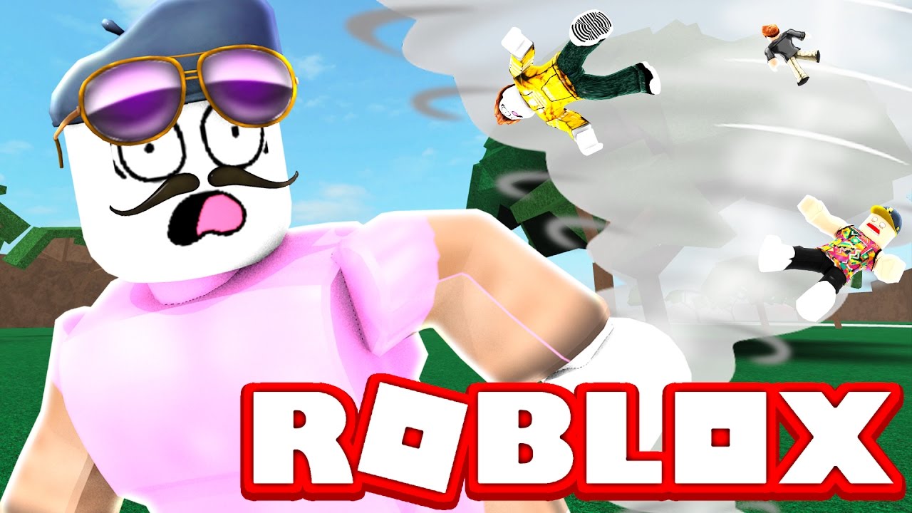 OUTRUNNING A TORNADO!! | Roblox