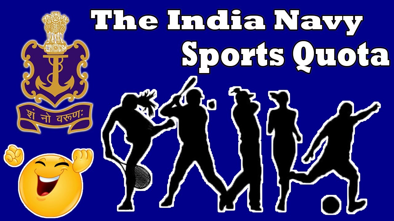 The India Navy Sports Quota recruitment 2021-22