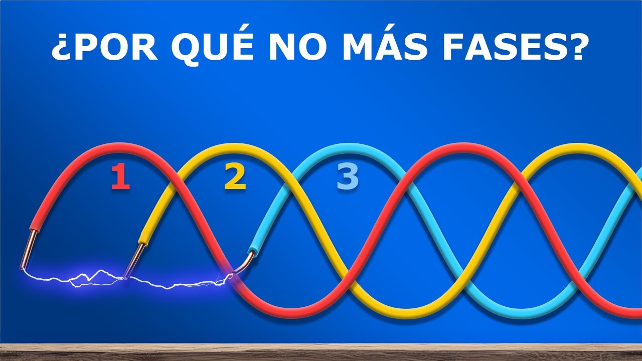 Cómo funciona la Electricidad Trifásica: ¿por qué 3 fases?